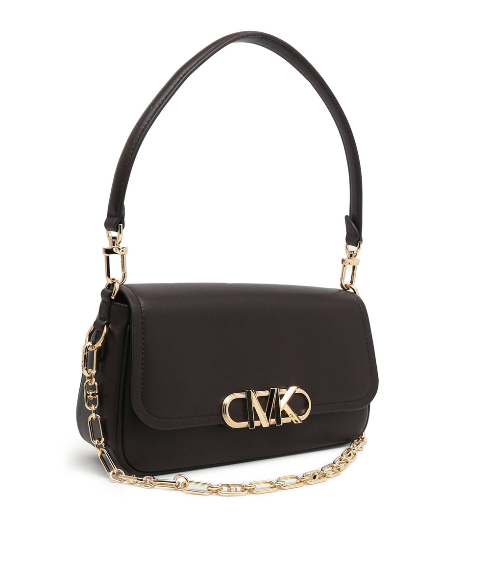 Кожаная сумка-мессенджер parker Michael Kors - каштановый(30F2G7PC2L)