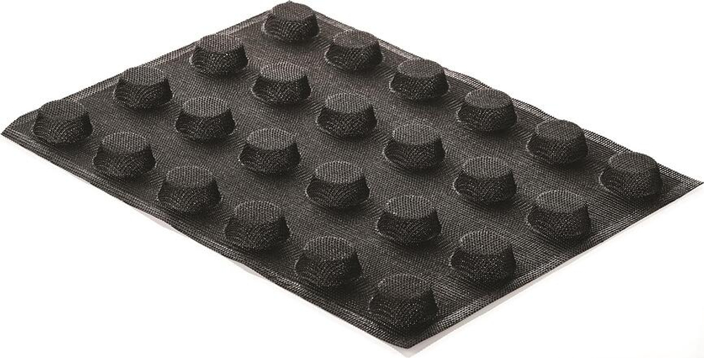 Форма для запекания Silikomart Forma do muffinek Air Plus, круглая, силикон, 40 см