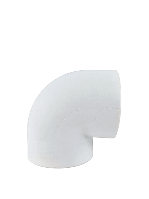 Угольник PPR  40х90, PN25 белый, РТП (80/10)