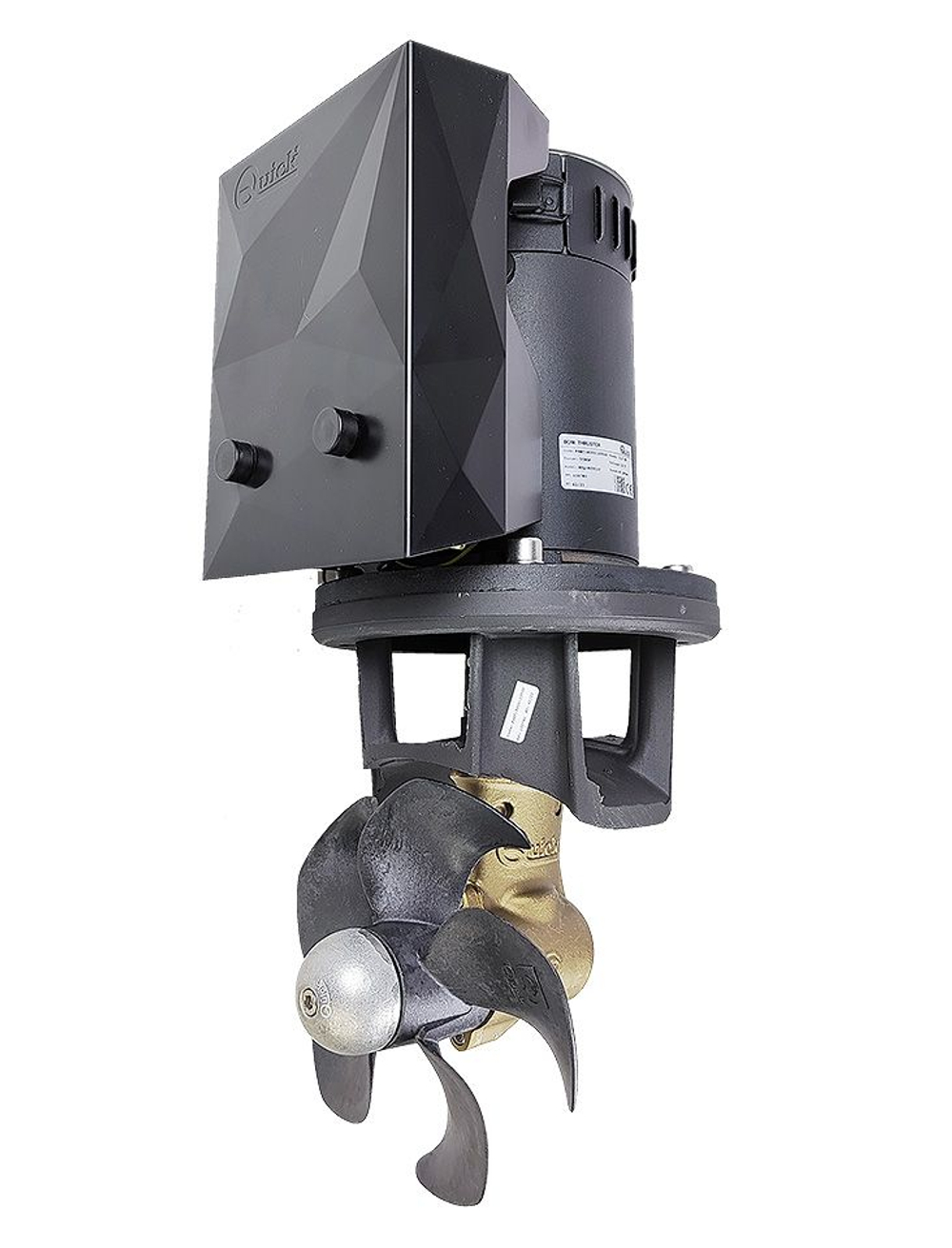 Комплект подруливающего устройства, 3 кВт, 55 кгс, 12 В, 185 мм (включает джойстик TCD2042, 6-метровый кабель, без тоннеля) (10269683)