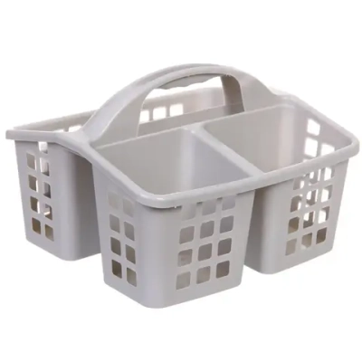 Органайзер переносной - подвесной «РАМПШ», цвет пастельно серый, 22*21.5*15см