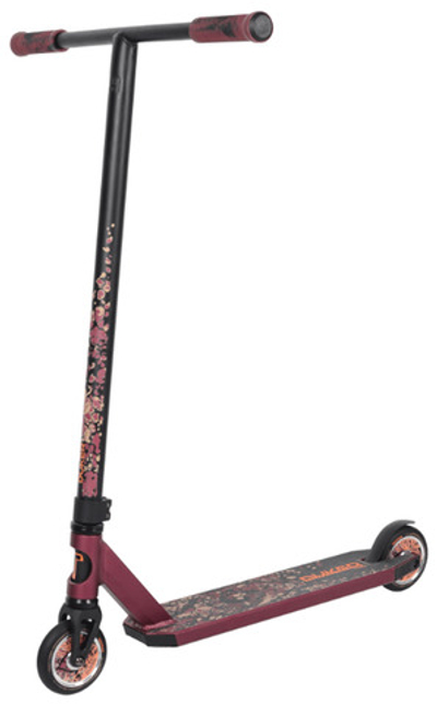 Трюковой самокат Tech Team Duker 404 2021 бордовый