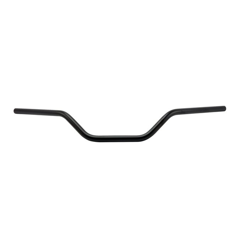 TRW Touring 22mm Classic high handlebar Black 810mm wide x 83mm rise x 223mm