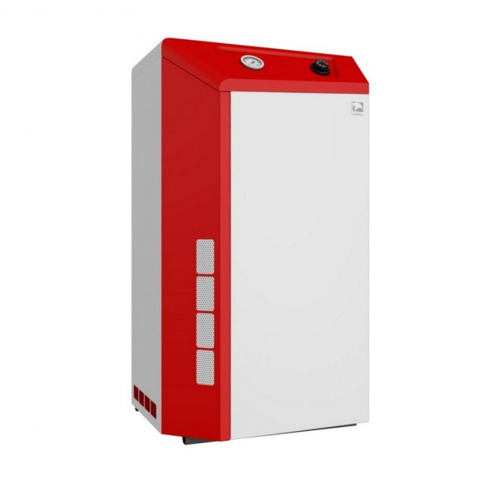 Котёл напольный газовый ЛЕМАКС OMEGA CI-16, 1 конт, энергонезависимый