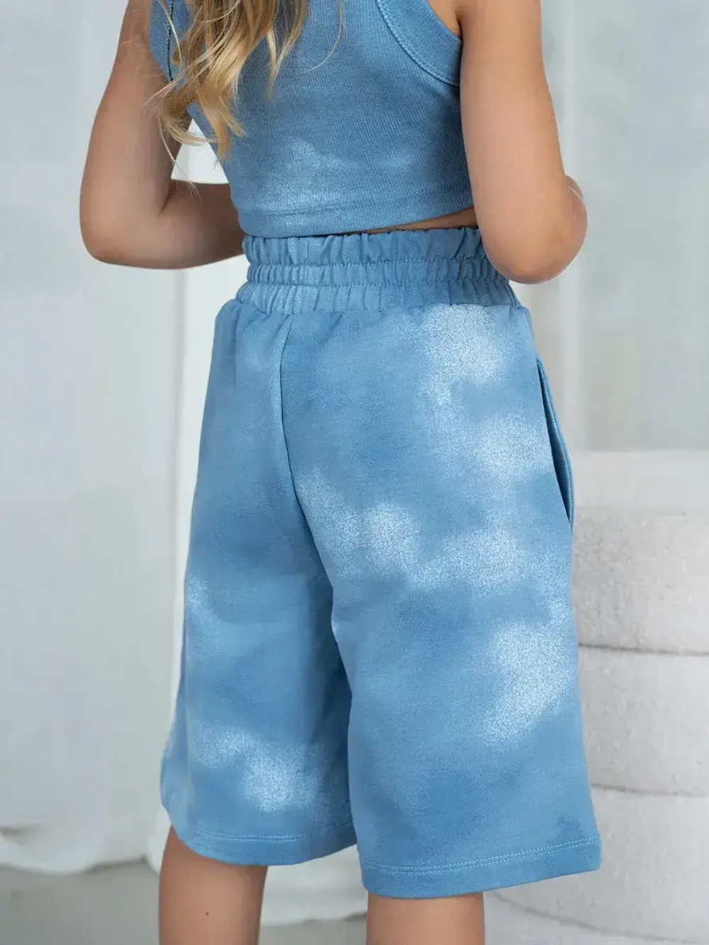 Шорты бермуды варенки для девочки