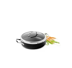 KitchenAid Кастрюля для тушения Aluline 28 см 4,2 л с крышкой