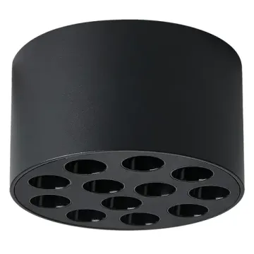 Накладной точечный светильник 9W 4000K 080947 черный Guarda Lightstar