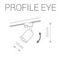 Трековый светильник Nowodvorski Profile Eye 9322