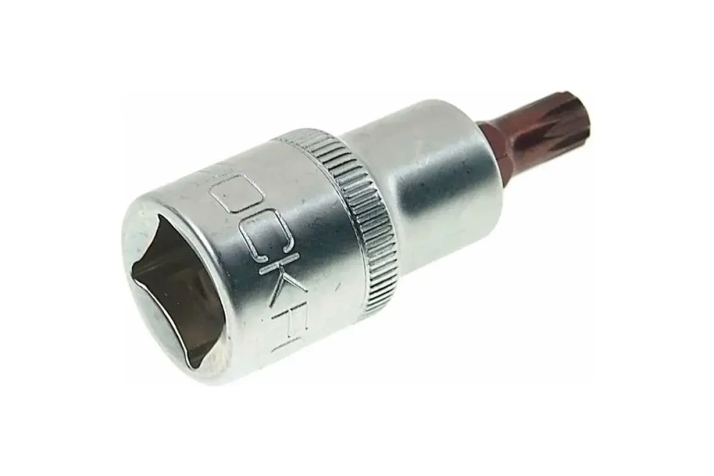 Головка-бита SPLINE 12-лучевая M8 1/2" (L-55мм) ROCKFORCE RF-34805508