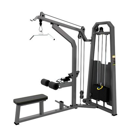 A2085 Тяга сверху. Гребная тяга. Стек 100 кг