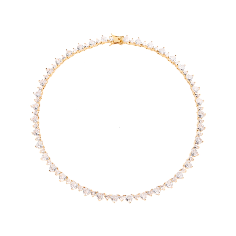 Чокер Нагрудник – Золото