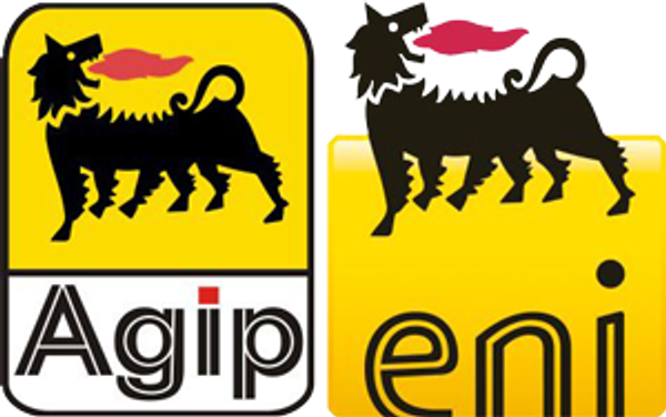 Ребрендинг Agip - Eni