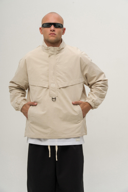 Ветровка KUL'TURA "OLIMPIADA" Молочный