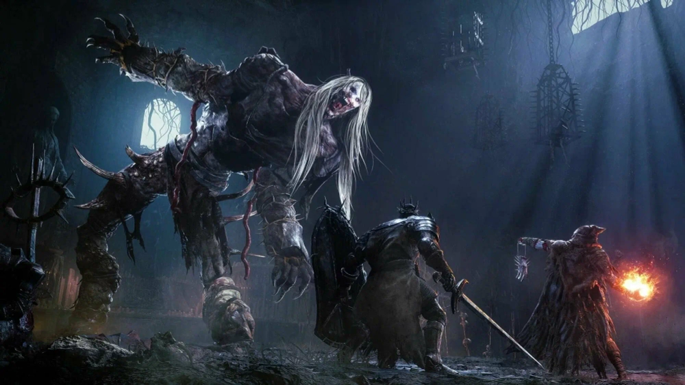 Игра Lords of the Fallen (PS5, английская версия)