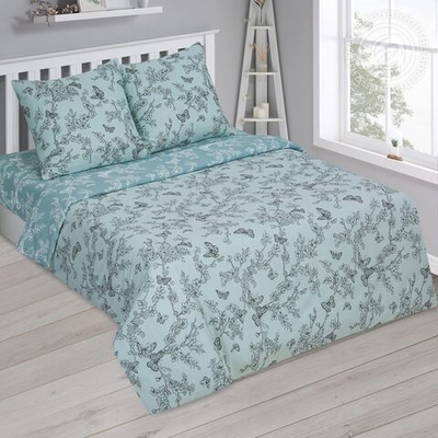 Постельное белье бязь Семейное Бонсай 520 АРТПОСТЕЛЬ