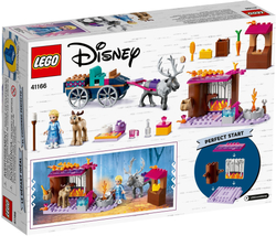 LEGO Disney Princess: Дорожные приключения Эльзы 41166 — Elsa's Wagon Adventure — Лего Принцессы Диснея