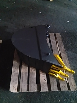 Ковш Komatsu WB93/WB97 400 мм 0,1 м3 (42N-812-1310)