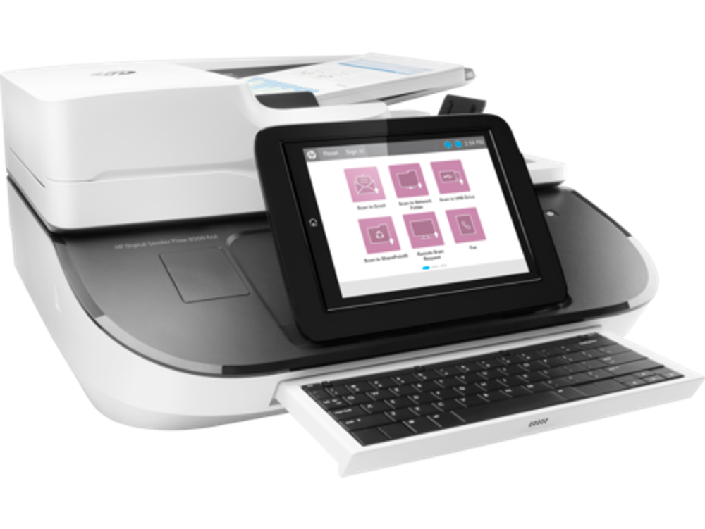 Документ-сканер  HP Digital Sender Flow 8500 fn2