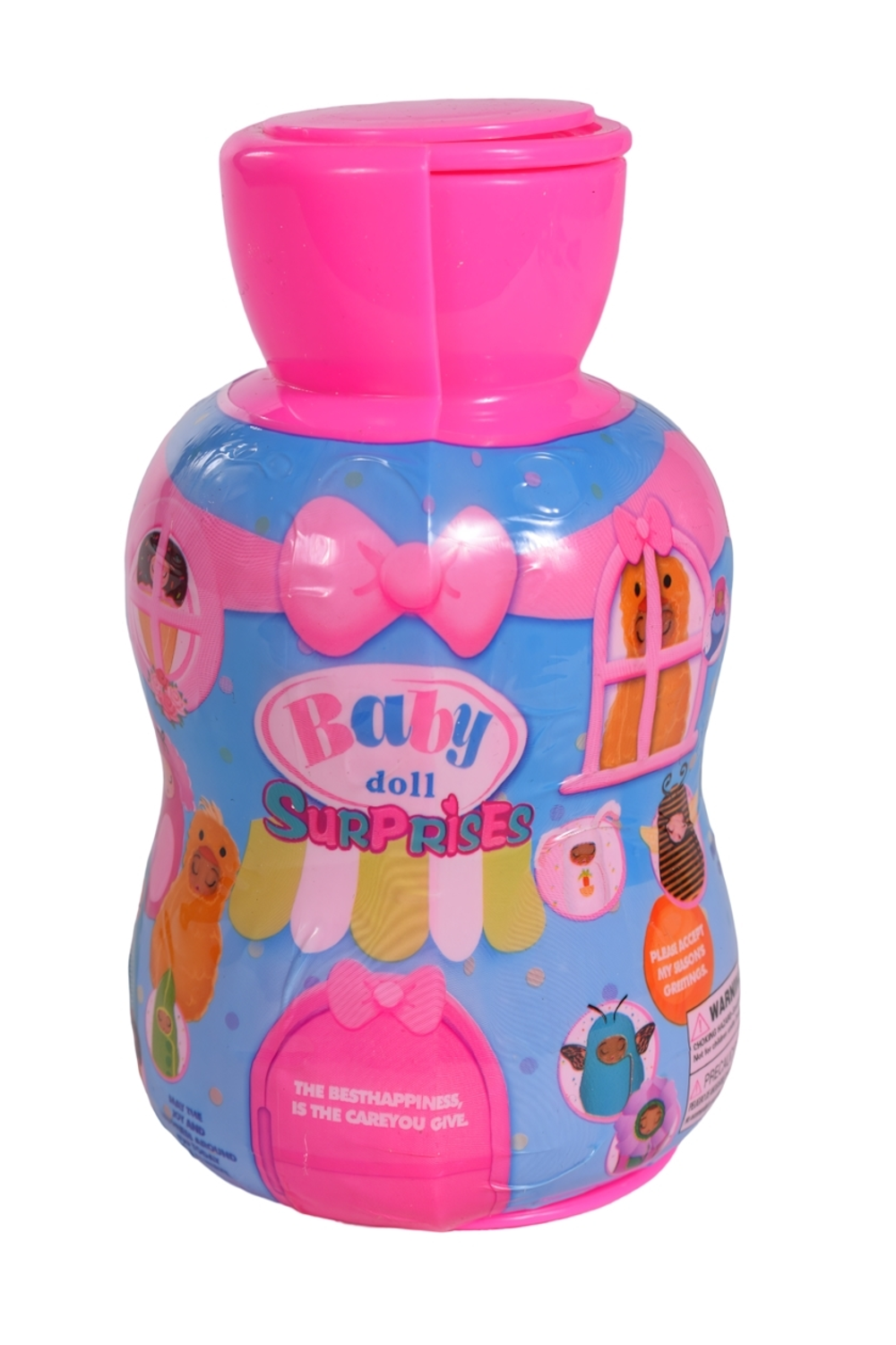 Кукла тип Модница в бутылке, YT040-170