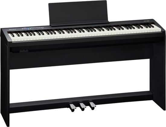 Пианино цифровое ROLAND FP-30-BK+KPD-70-BK+KSC-70-BK