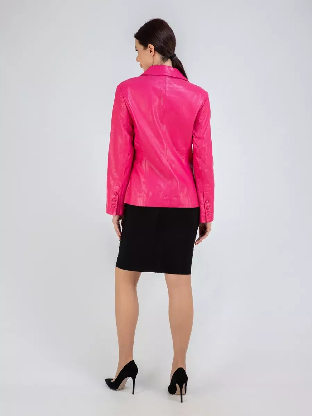 Куртка кожаная натуральная Турция