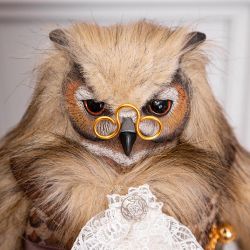 Кукла коллекционная Филин Барон Лейтон