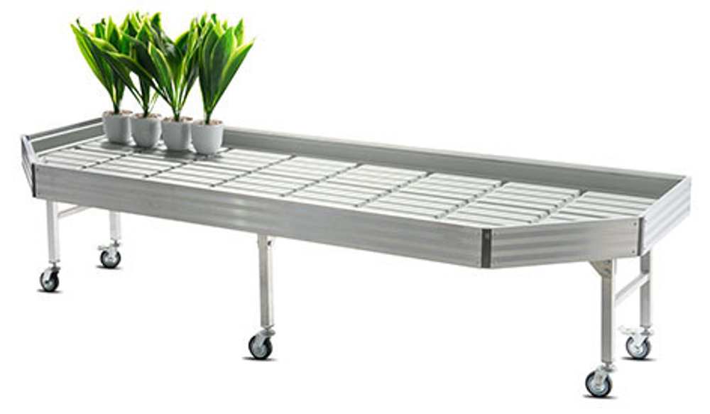 Стеллаж торцевой 2100*800*750