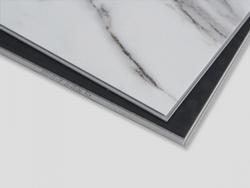 Виниловый ламинат Lamiwood AQUAMARINE M-01 Мрамор Бьянко