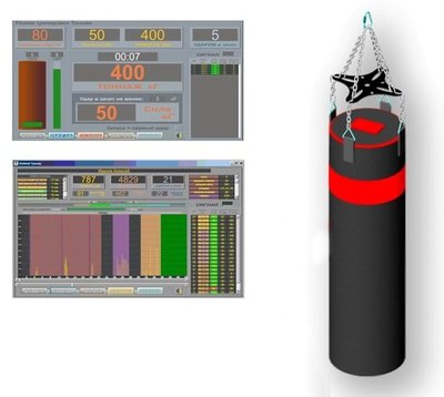 Тренировочный комплекс киктест