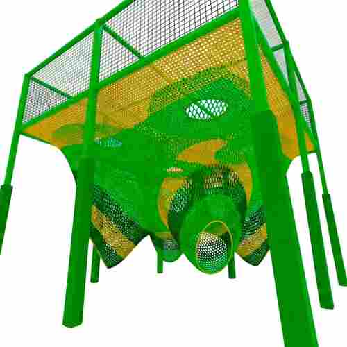 Верёвочный лабиринт «Лесная тайна» 5×5×5 м