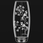 Ваза для цветов арт.966-Г Райский сад