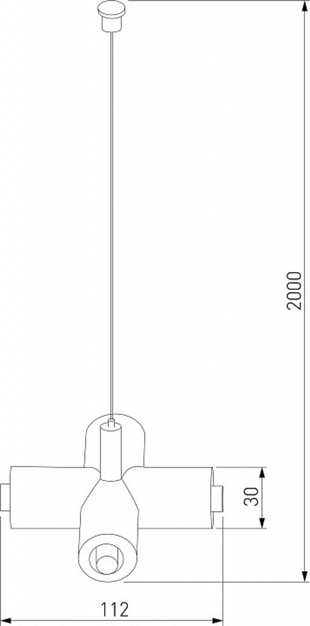 Подвес Elektrostandard Module System a066187