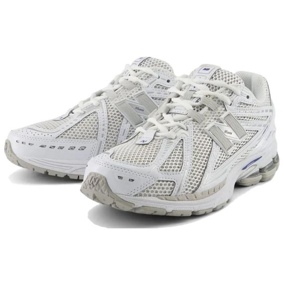 New Balance U1906 Беговые дорожки Низкие Белые серебристые Юнисекс