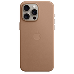 Тканевый чехол с поддержкой MagSafe Apple FineWoven Case для iPhone 15 Pro Max, Taupe (Светло-бежевый)