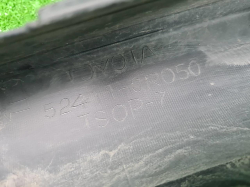 Юбка переднего бампера Toyota RAV 4 ca40 (15-19)