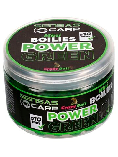 Мини бойлы Sensas CRAZY Power Green 10мм 0.08кг