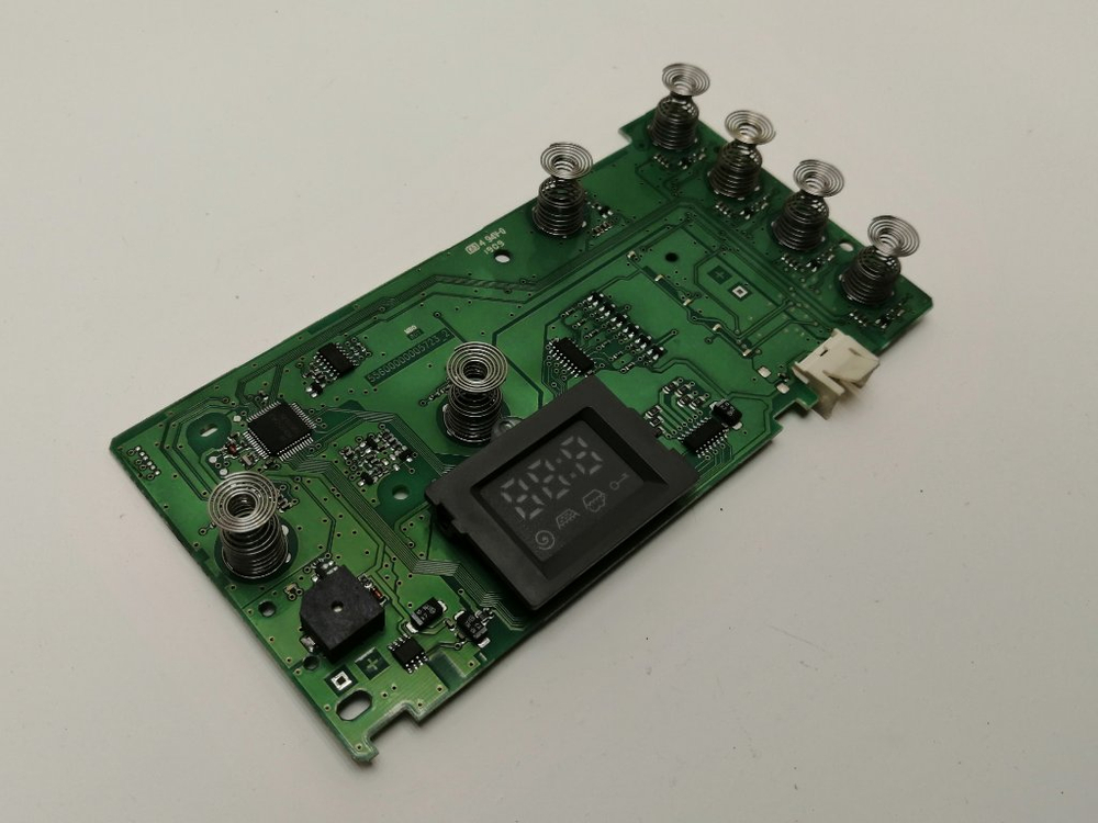 WLX20362OE/19 кт116 Модуль индикации для стиральной машины Bosch 55600079301 б/у