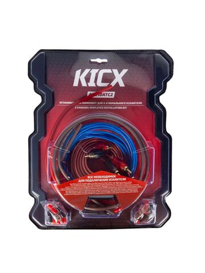 Набор для подключения 2к усилителя KICX AKC10ATC2