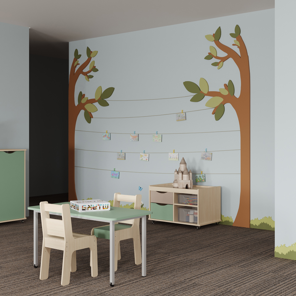 Настенная демонстрационная система Ода 1