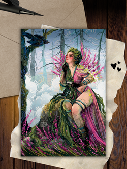 Цветы Оли Луки. Olya Luki. 10 открыток