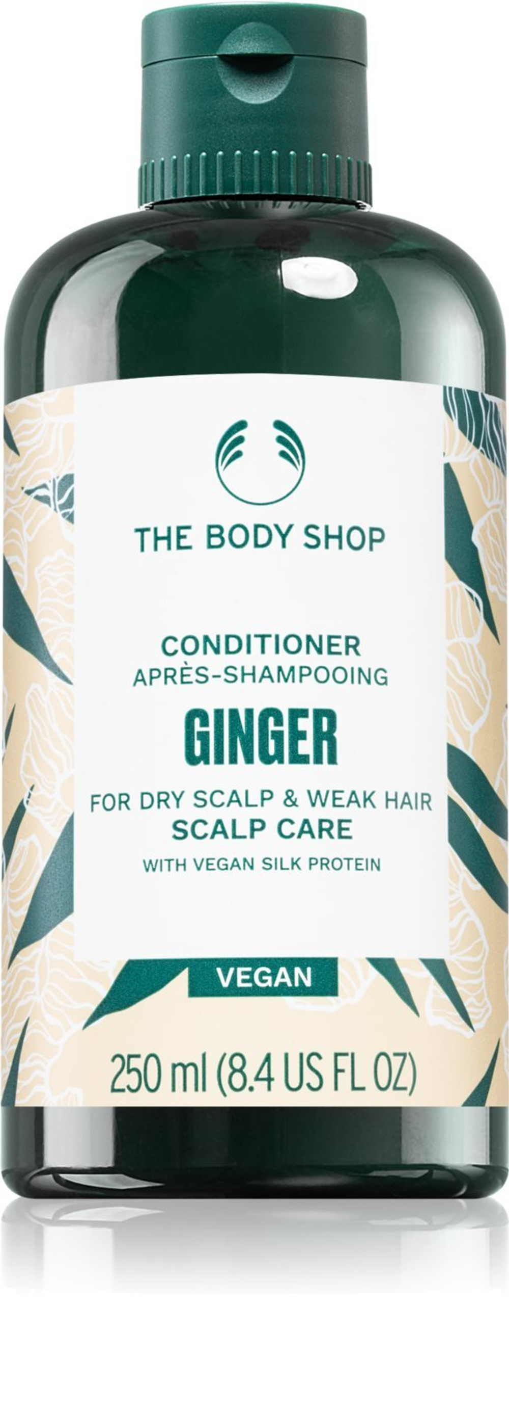 The Body Shop Ginger - кондиционер для сухой кожи /   250  ml  / GTIN 5028197978969