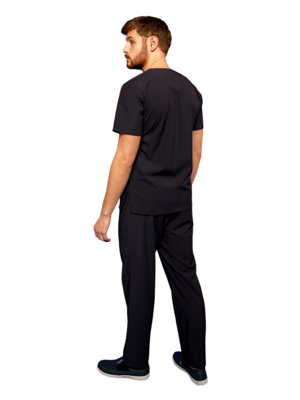 Туника медицинская мужская Pulse 260 Wisconsin, R175 угольно-серый, M