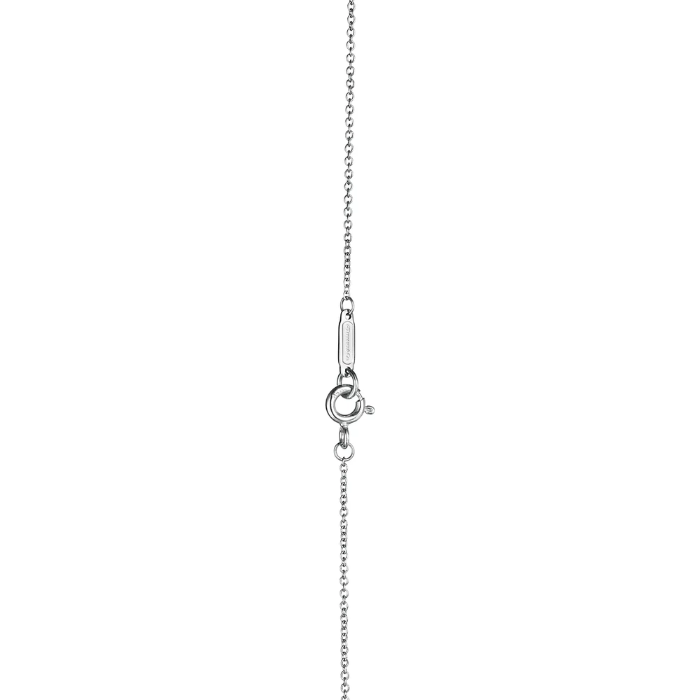 Подвеска из белого золота с бриллиантом 💎Tiffany, Circle. Единственное в наличии
