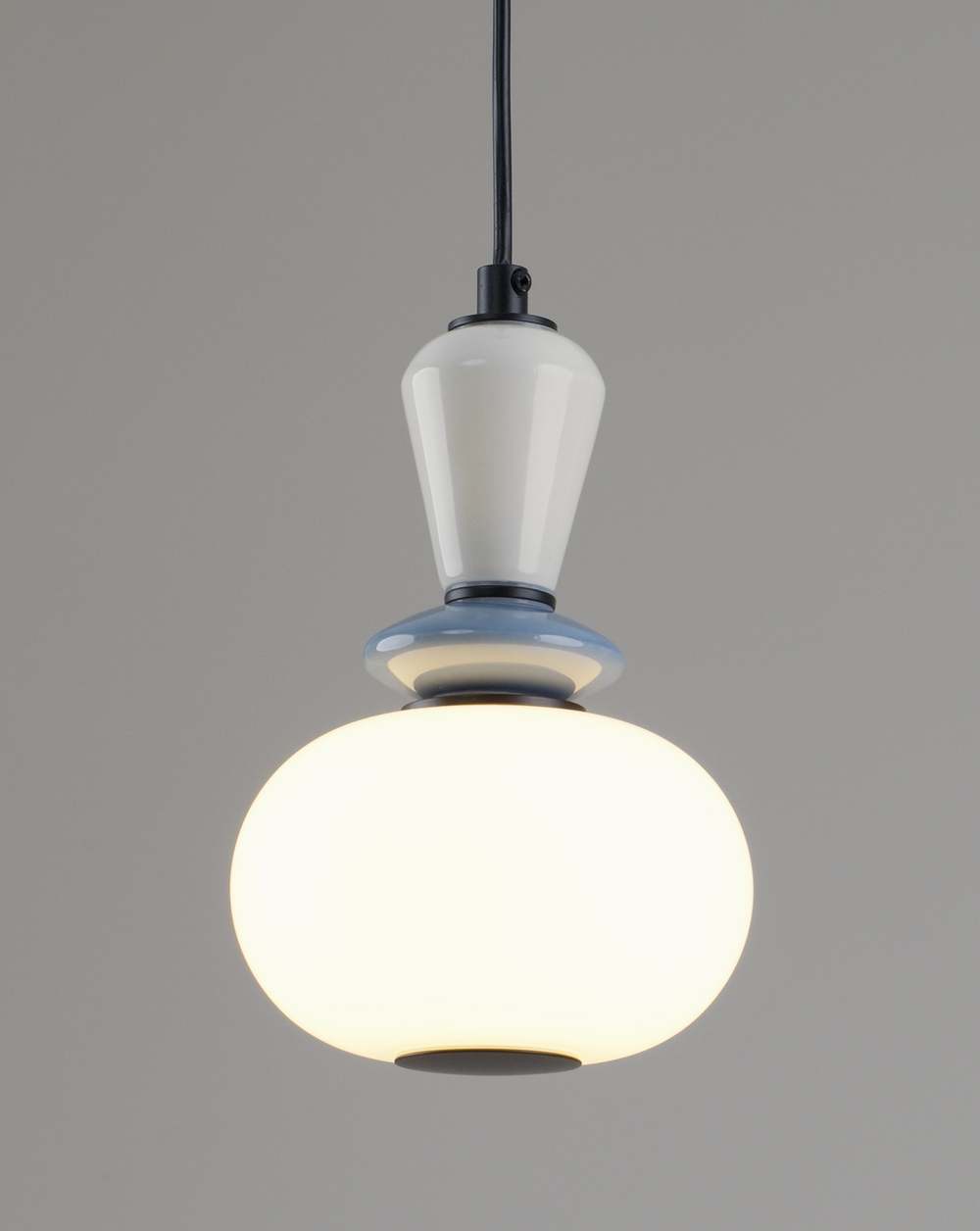 Светильник подвесной светодиодный Moderli V11697-PL Glaze