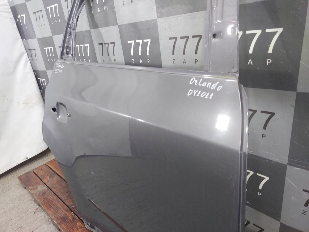 Дверь задняя правая Chevrolet Orlando 10-15 Б/У Оригинал 95242607