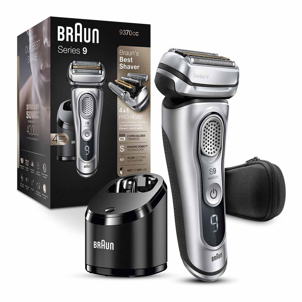Электробритва Braun 9370cc
