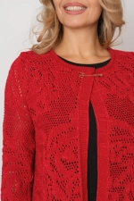 Жакет 351935/красный