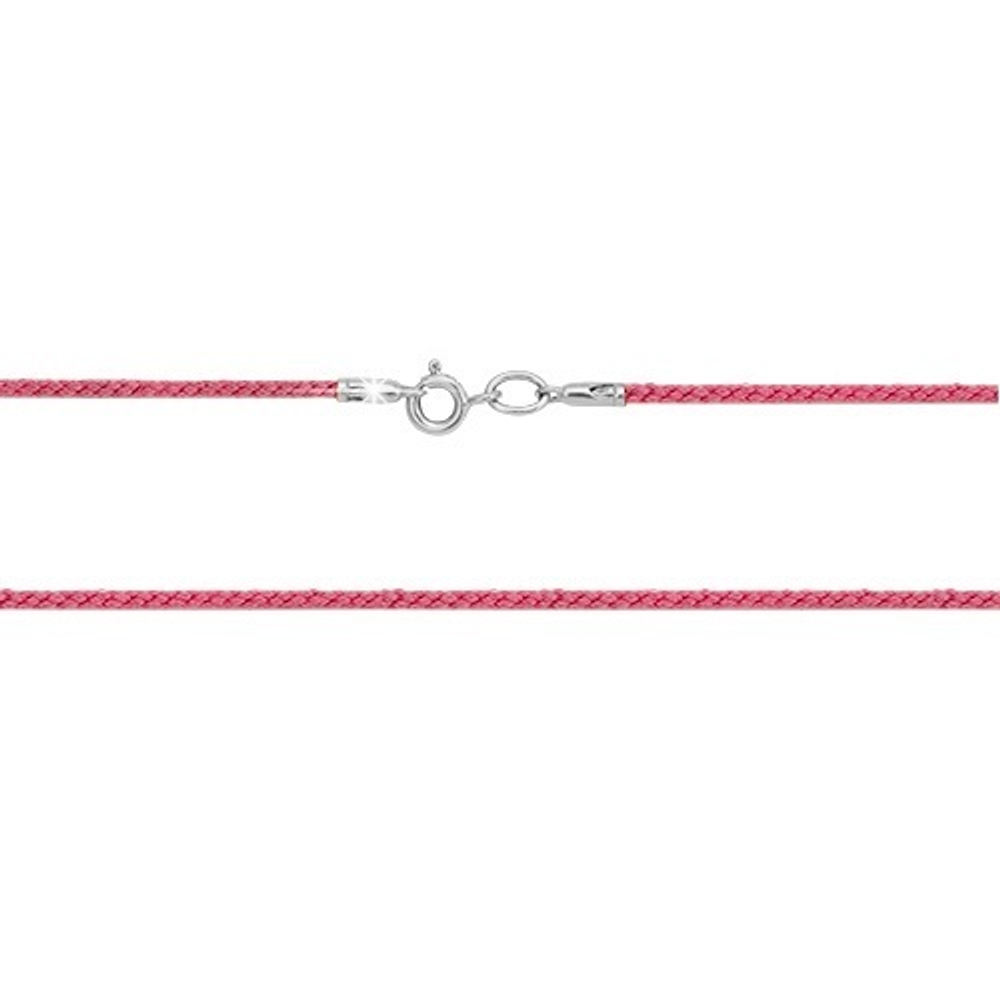 Шнур из серебра 925 пробы