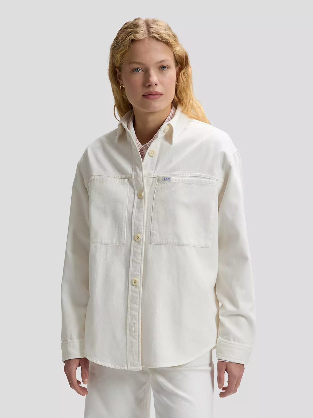Рубашка женская LEE UTILITY OVERSHIRT