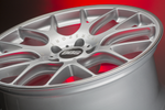 Диск колесный BBS CH-R 9.5x19 5x112 ET45 CB82.0 brilliant silver